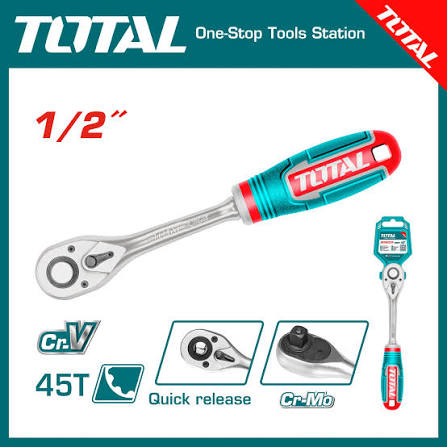 Ratchet /  Wrench / রেঞ্জ/Total-THT106126