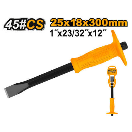 Cold Chisel / বাটালি / কাঠ কাটার ছেনি / Chisel/Ingco-HCCL082412