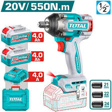Cordless Impact Wrench/ Wrench / রেঞ্জ / Impact Wrench/Total-TIWLI2055