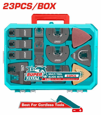 Tool Blade set / Multi Tool Blade set / টুলস ব্লেড সেট / ব্লেড সেট/Total-TAKTMT2301