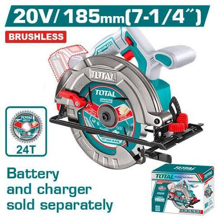 Saw / Circular Saw / Cordless Circular Saw / স/Total-TSLI1851
