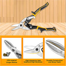 Aviation Snip/Snip/Scissors /কাচি/Ingco-HTSN2610S