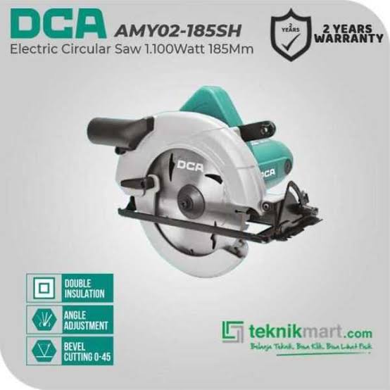 Saw/ Circular Saw / করাত/DCA-AMY02-185SH
