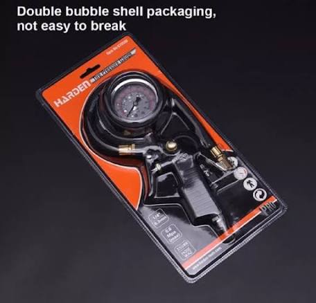 Air Tire inflating Gun/ Tire inflating gun/ Tire Pressure Gauge/হাওয়া নজেল/Harden-670506