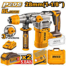 Cordless Rotary Hammer/ Hammer / Rotary Hammer / হ্যামার/Ingco-CRHLI202885