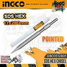 Hex Chisel / বাটালি /  Chisel/Ingco-DBC0512801