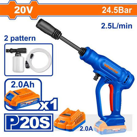 Cordless Pressure Washer/ Washer / ওয়াসার/Wadfow-WQX01203