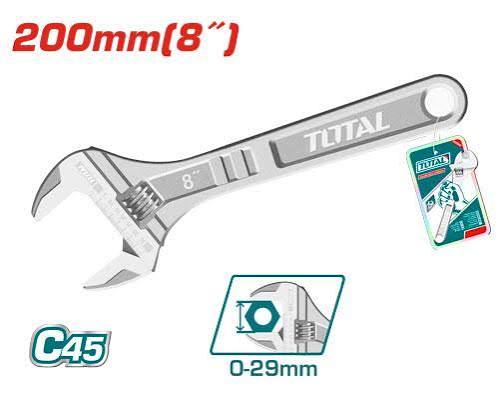 Adjustable  Wrench / Wrench / রেঞ্জ/ স্লাইড রেঞ্জ/Total-THT101083