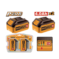 Battery / ব্যাটারী / Lithium -ion Battery/Ingco-COSLI40312