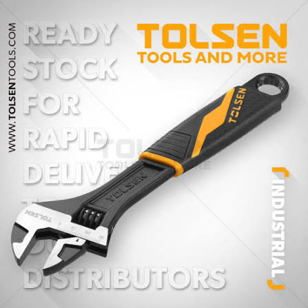 Adjustable Wrench / Wrench / রেঞ্জ/ স্লাইড রেঞ্জ/Slide Wrench/Tolsen-15310