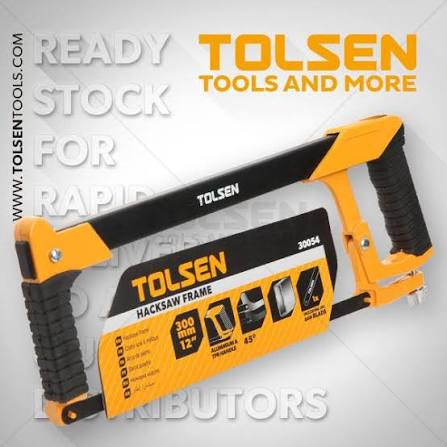 Saw / Hacksaw frame/ লোহার করাত/ Tolsen-30054