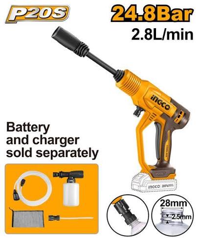Pressure Washer / Washer / ধোয়ার মেশিন/Ingco-CPWLI2036