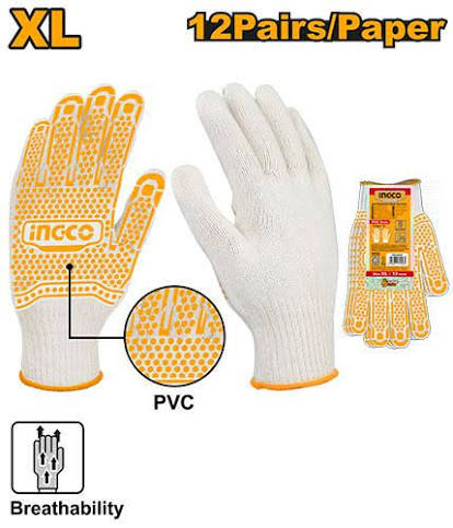 Hand Gloves/Gloves/দস্তানা /হাত মোজা/Ingco-HGVK05