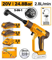 Cordless pressure washer/ Pressure Washer/Ingco Pressure Washer/Ingco-CPWLI20582