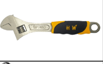 Wrench/Adjustable Wrench/HW Adjustable Wrench/HW-10inch