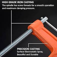 Clamp/ চিমটা/ G clamp/Harden-600204