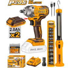 Impact Wrench Cordless combo kit/ Impact Wrench / Wrench/Ingco-COSLI23056