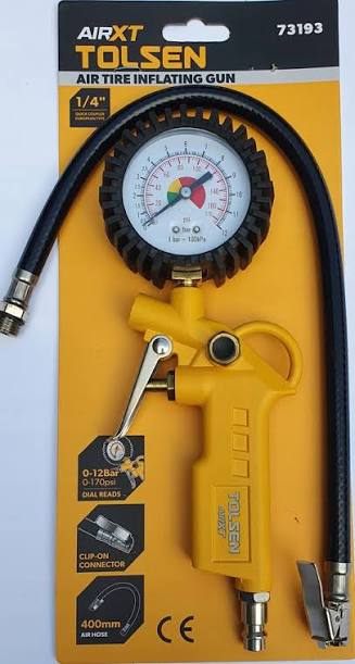 Air Tire inflating Gun/ Tire inflating gun/ Air Gun /হাওয়া নজেল/Tolsen-73193