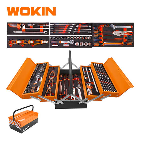 Tool Box / টুলস বক্স/ Steel Tool box / Box/Wokin-901220