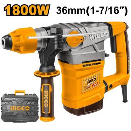 Rotary Hammer/ Hammer /  হ্যামার/ Drill/Ingco-RGH18008