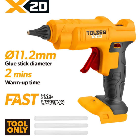 Glue gun / আঠার পিস্তল/ Gun /Cordless  Glue Gun/Tolsen-87313