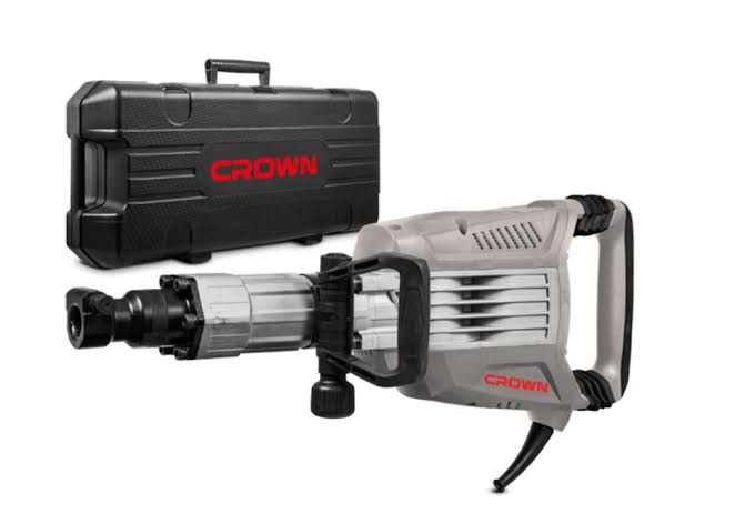 Demolition Hammer / Hammer // ড্রিল মেশিন/ Drill/Crown-CT18185