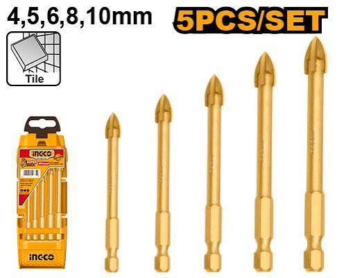 Glass Drill bit /Tiles Drill Bit/Bit/বিট/ টাইলস বিট /গ্লাস বিট/Ingco-AKD7058