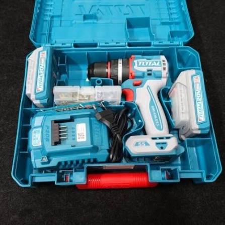 Cordless Drill / Impact Drill / Drill / ড্রিল মেশিন/Total-TIDLI20558