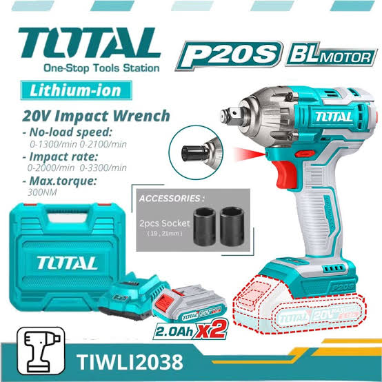Impact Wrench/Wrench/Cordless Impact Wrench/Total-TIWLI2038