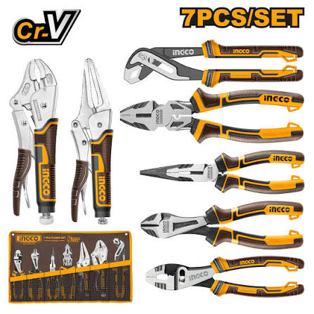 Pliers combination  / চিমটা / Plus/Pliers Set/Ingco-COS23036