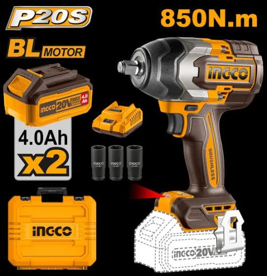 Cordless Impact Wrench/ Impact Wrench / Wrench/Ingco-CIWLI2085