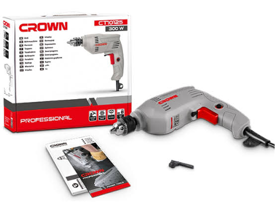 Electric Drill / ড্রিল মেশিন/ Drill/Crown-CT10126