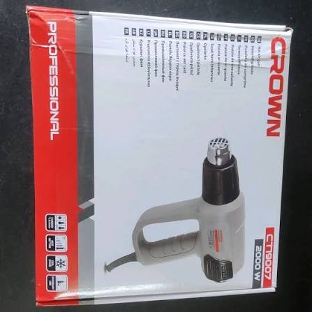 Gun / Heat Gun / হিট গান/Crown-CT19049K