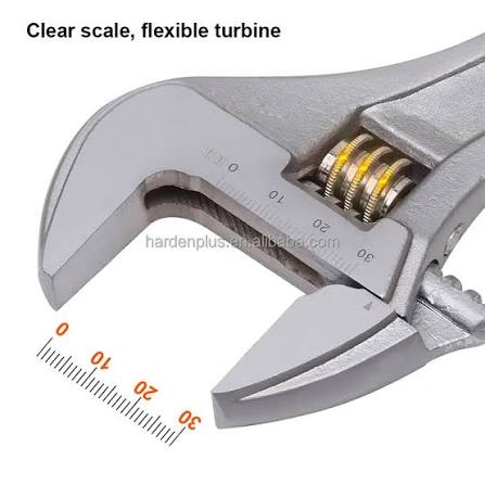 Wrench Adjustable / স্লাইড রেঞ্জ/ Wrench /Slide Wrench/Harden-540410