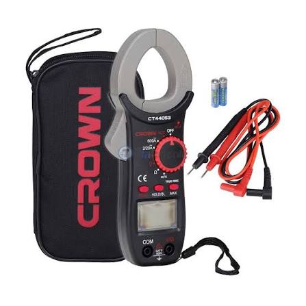 Clamp meter AC/DC / ক্লাম্প মিটার এসি/ ডিসি/Crown-CT44053
