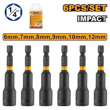 Nut set/Impact Magnetic  nut Set/Ingco-AMN65061
