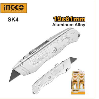 Anti Cutter/Utility Cutter/Knife/cutter/Utility Knife/Ingco-HKNS11615