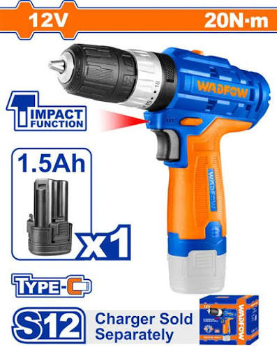 Cordless Impact Drill/ Drill / Impact Drill/WADFOW-WCD55681