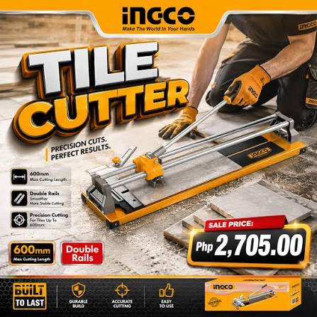 Tiles cutter /Ingco Tiles  cutter/ টাইল কাটার/Ingco-HTC06001