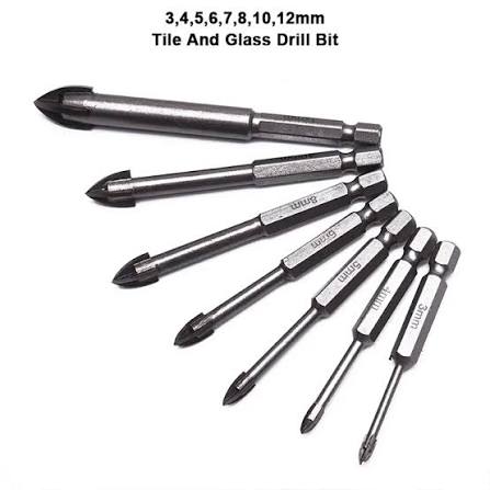 Glass Drill bit /Tiles Drill Bit/Bit/বিট/ টাইলস বিট /গ্লাস বিট/Harden-613105