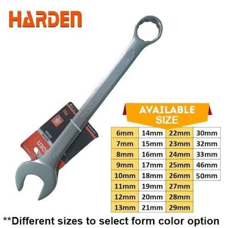 Combination spanner /Spanner /রেঞ্চ/ ডাল / wrench/ সকেট /গুটি/Harden-541109