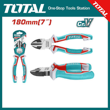 Pliers/  Diagonal Cutting  pliers / প্লাস / সাড়াশি / চিমটা / Plus/Total-THT230706