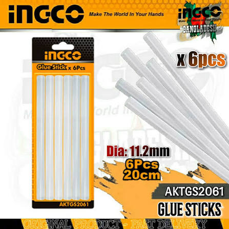 Glue Stick / Stick/ আঠার পিস্তলের কাঠি/Ingco-AKTGS2061