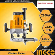 Electric Router  / Router Machine / রাউটার/ Router/Ingco-RT22008