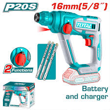 Rotary Hammer/ Hammer / হ্যামার/ Drill/ Cordless Rotary Hammer/Total-TRHLI21228