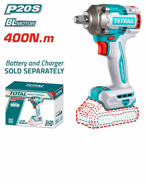 Impact Wrench/Wrench/Total-TIWLI2040/Cordless Impact Wrench