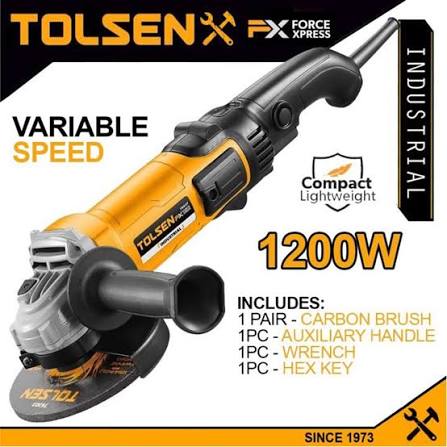 Angle Grinder/Grinder/গ্রাইন্ডার/Tolsen-79527