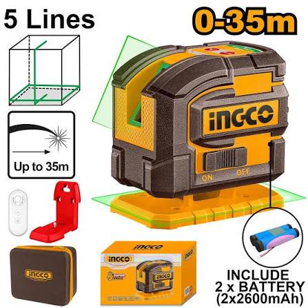 Self Leveling Line Laser/Line Laser/Leveling Laser/Ingco-HLL306502