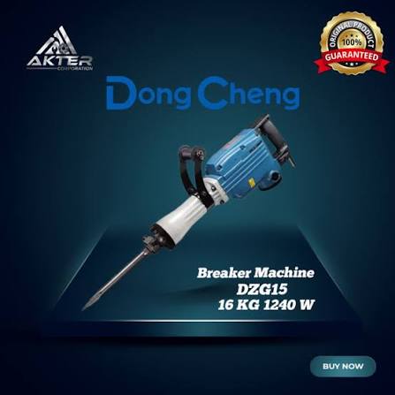 Demolition Breaker / Breaker / ছাদ ভাঙার মেশিন/ Dong Cheng -DZG03-15