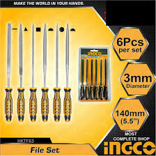 File Set/Steel File Set/File/ফাইল সেট/Ingco-